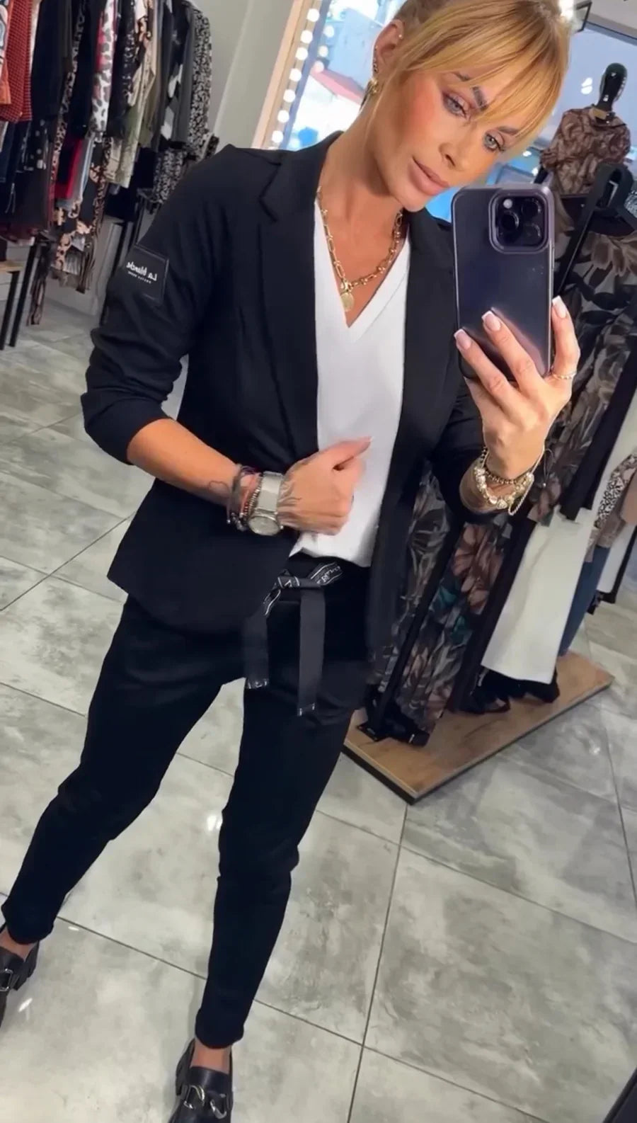 Valorine™ | Måttsytt Set med Mjuk Blazer och Lätta Joggingbyxor