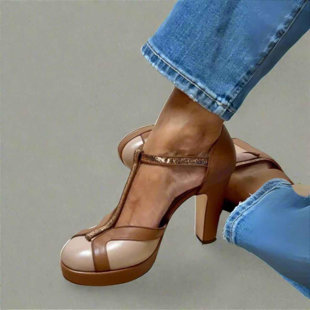 Valorine™ | Eleganta och bekväma sandaler med klack