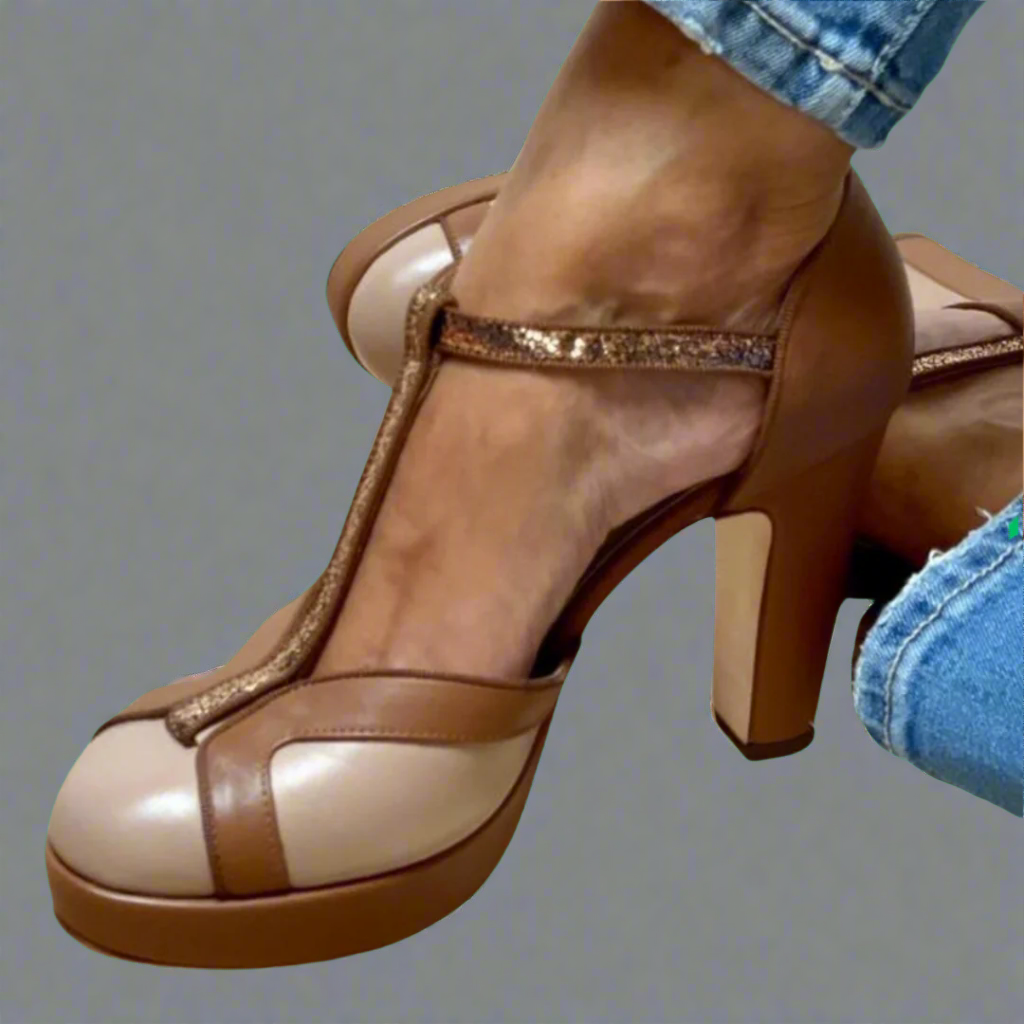 Valorine™ | Eleganta och bekväma sandaler med klack