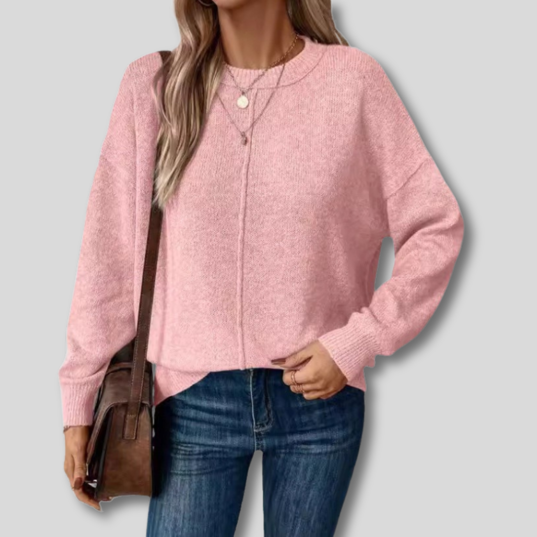 Valorine™ - Mjuk Tröja med Tidlös Stil