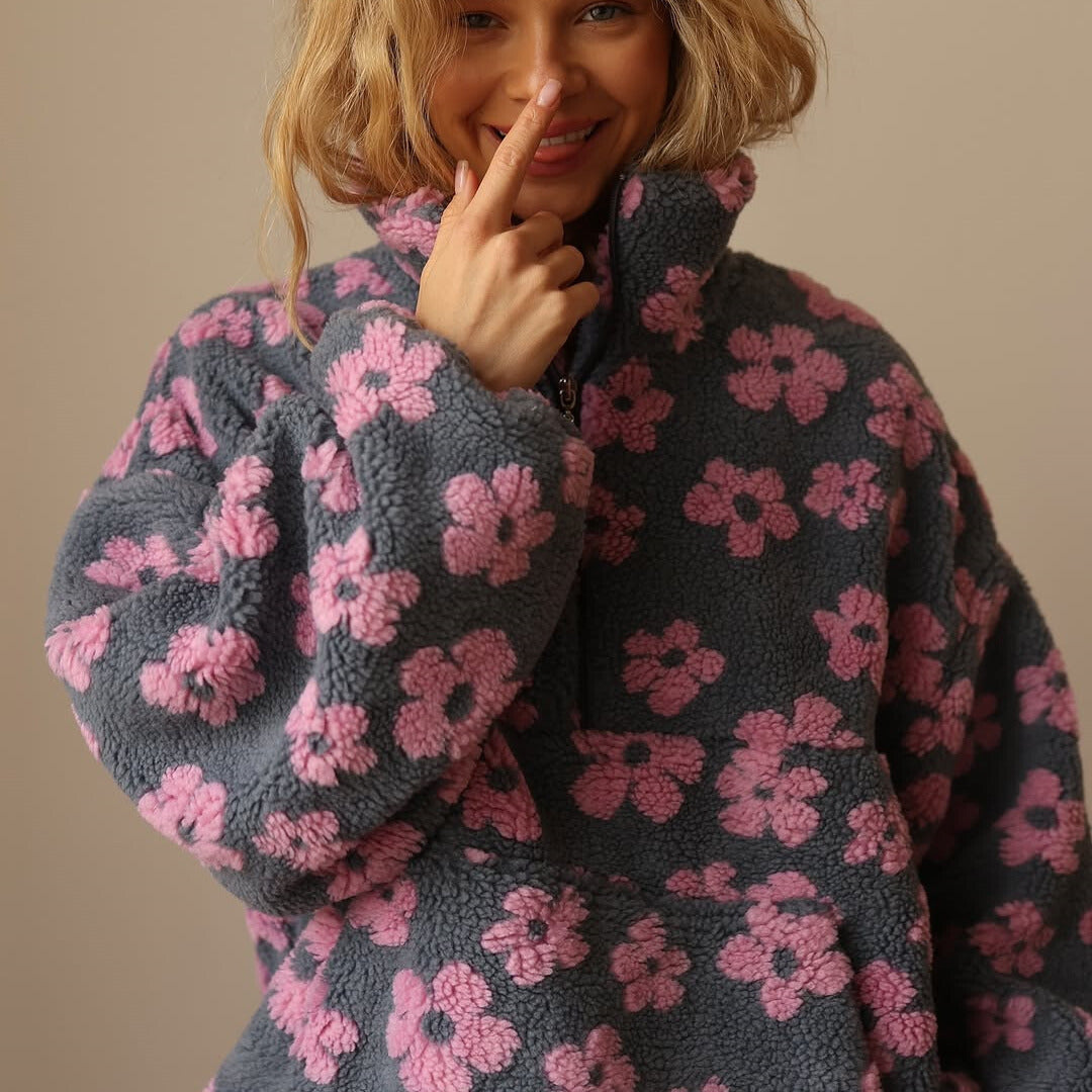 Valorine™ | Långärmad luvtröja i fleece
