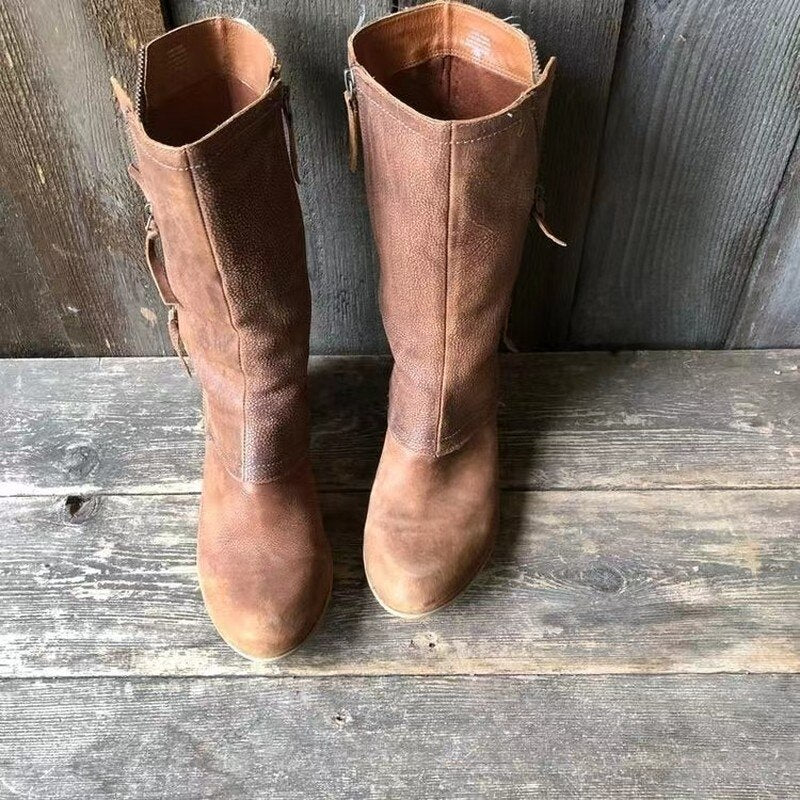 Valorine™ - Midkalv Cowboystövlar