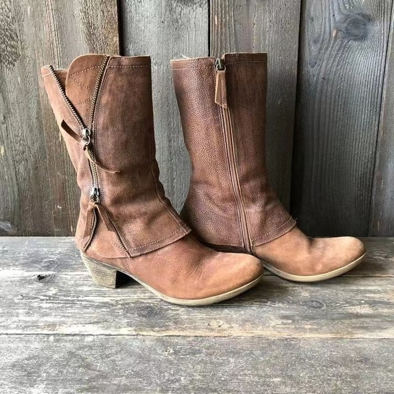 Valorine™ - Midkalv Cowboystövlar