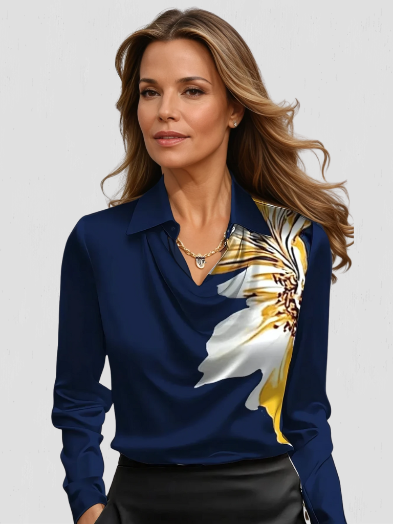Valorine™ | SATINDRAPERAD BLUS