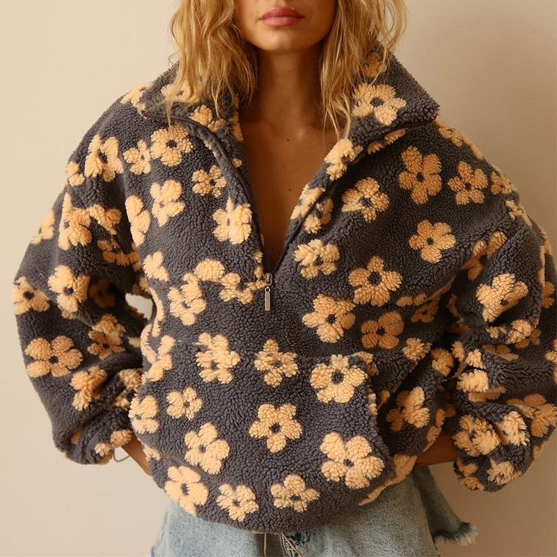 Valorine™ | Långärmad luvtröja i fleece