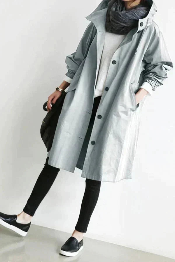 Valorine™ | Stilig trenchcoat
