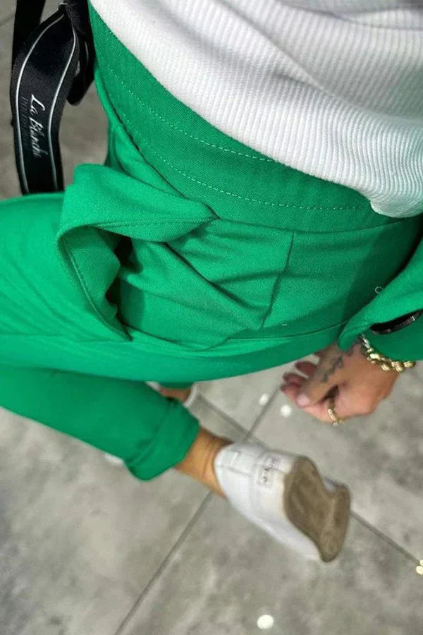 Valorine™ | Måttsytt Set med Mjuk Blazer och Lätta Joggingbyxor
