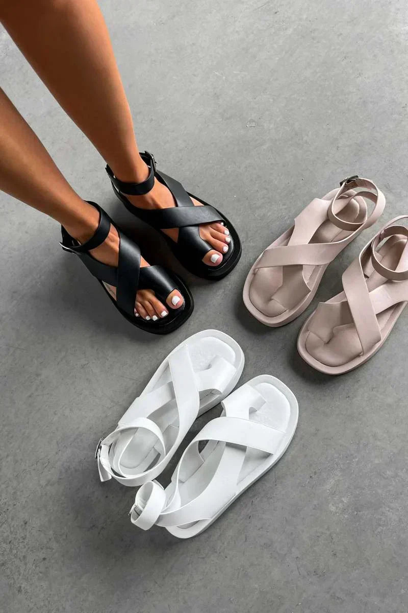 Valorine™ | Eleganta & Avslappnade Sandaler Petra