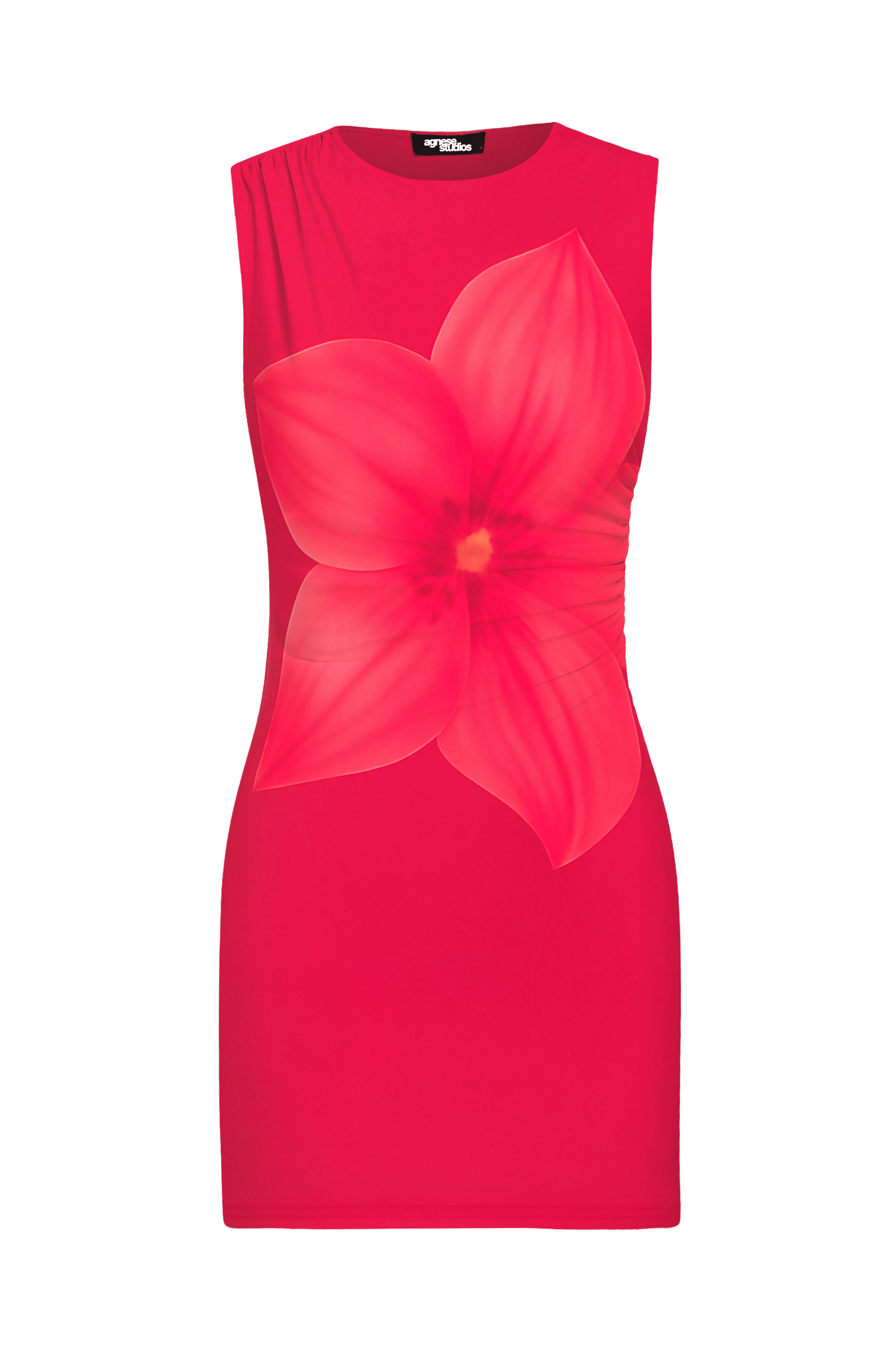 Valorine™- Enkel Klänning i Rosa