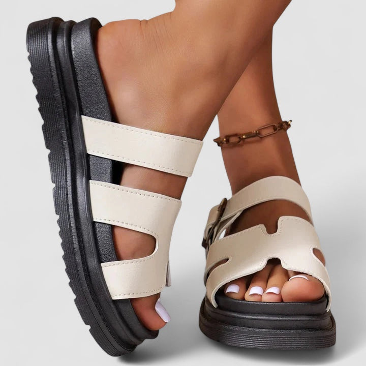 Valorine™ | Amaris - Ortopediska sandaler med elegant design – Lyxig komfort i varje steg