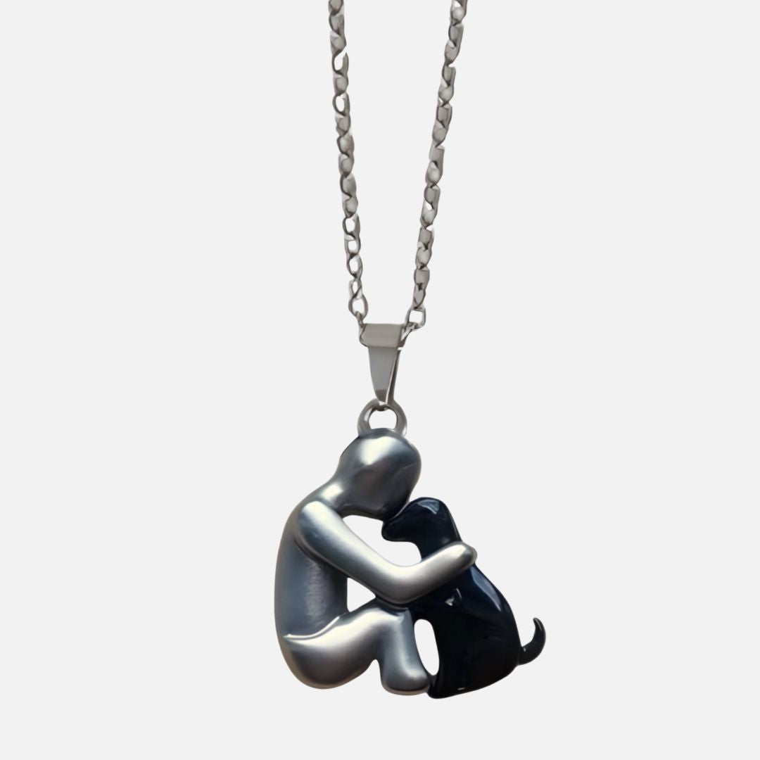 Valorine™ | Elegant kedja med hundhänge