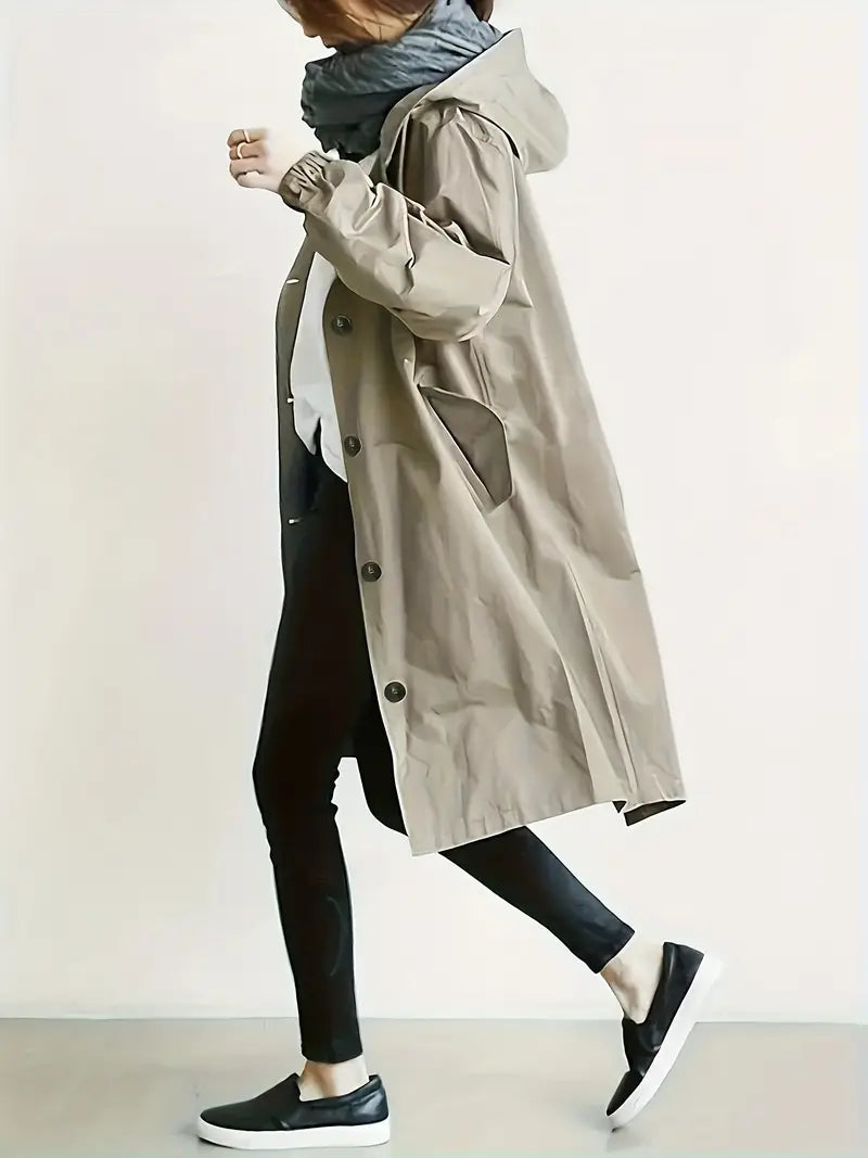 Valorine™ | Stilig trenchcoat