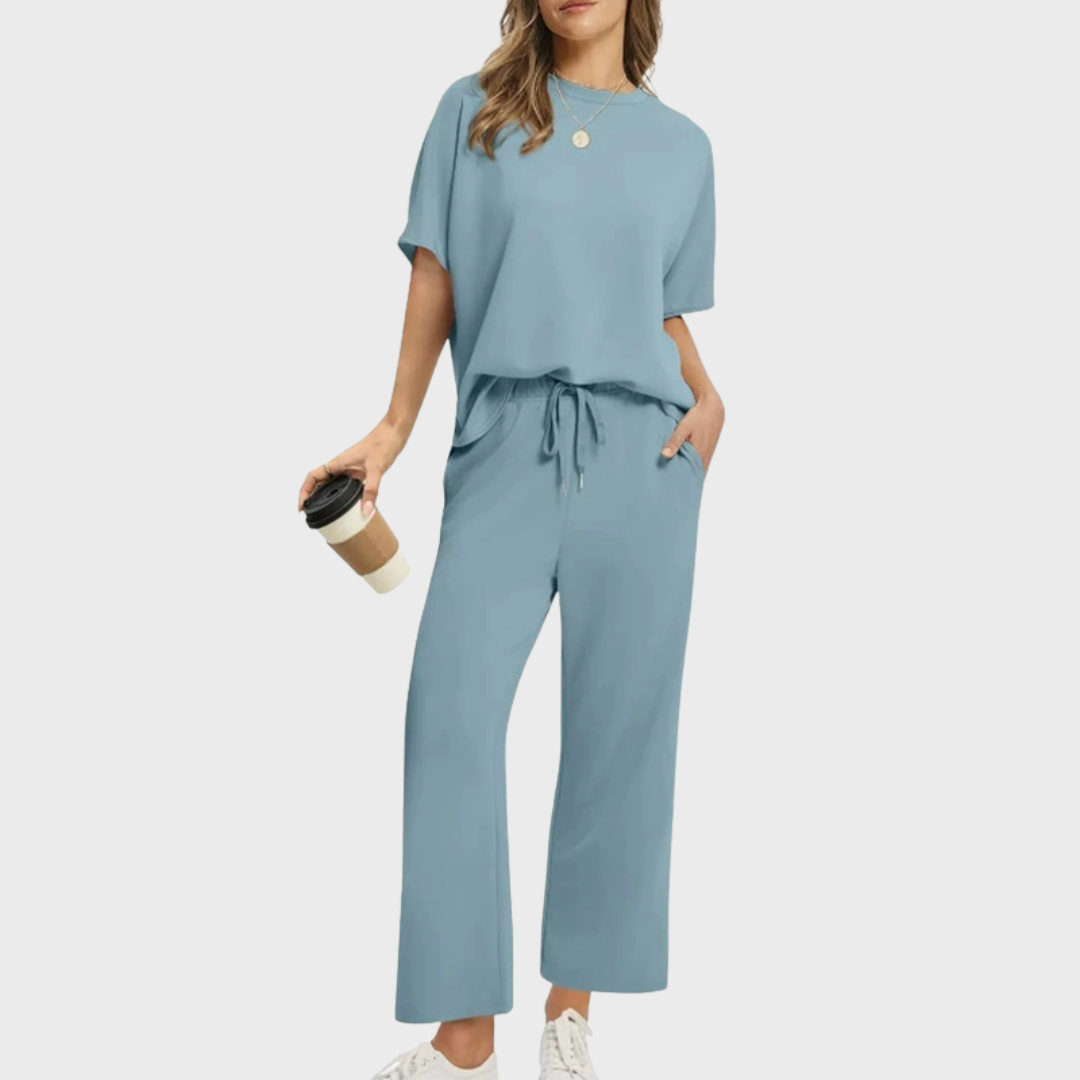 Valorine™ | Tyra – Mjuk loungedräkt med ledig silhuett