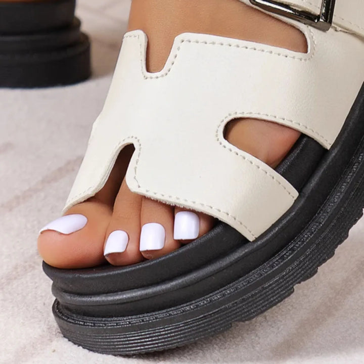 Valorine™ | Amaris - Ortopediska sandaler med elegant design – Lyxig komfort i varje steg