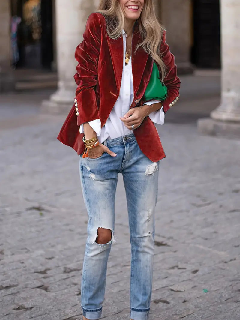 Valorine™ | ELEGANT VELOURSJACKA