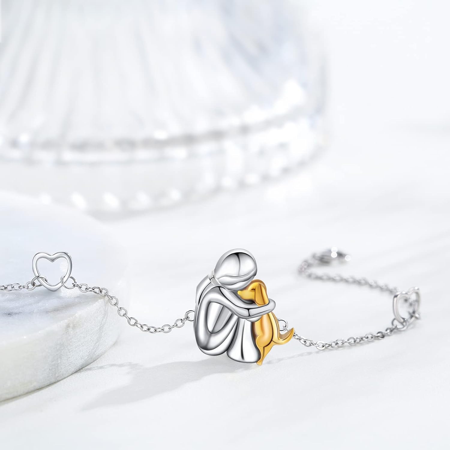 Valorine™ | Armband med hundikon