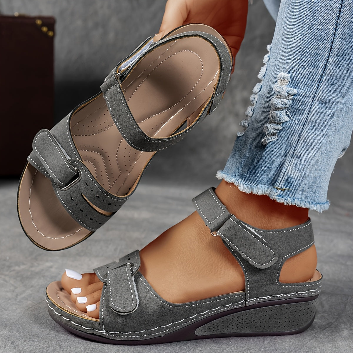 Valorine™ | Norah - stödsandal för stabilitet och komfort hela dagen