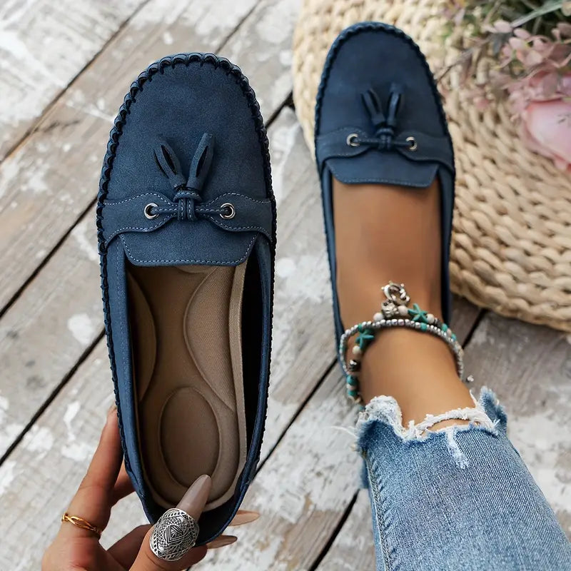 Valorine™ | Ingrid - Ortopediska Vintage Loafers