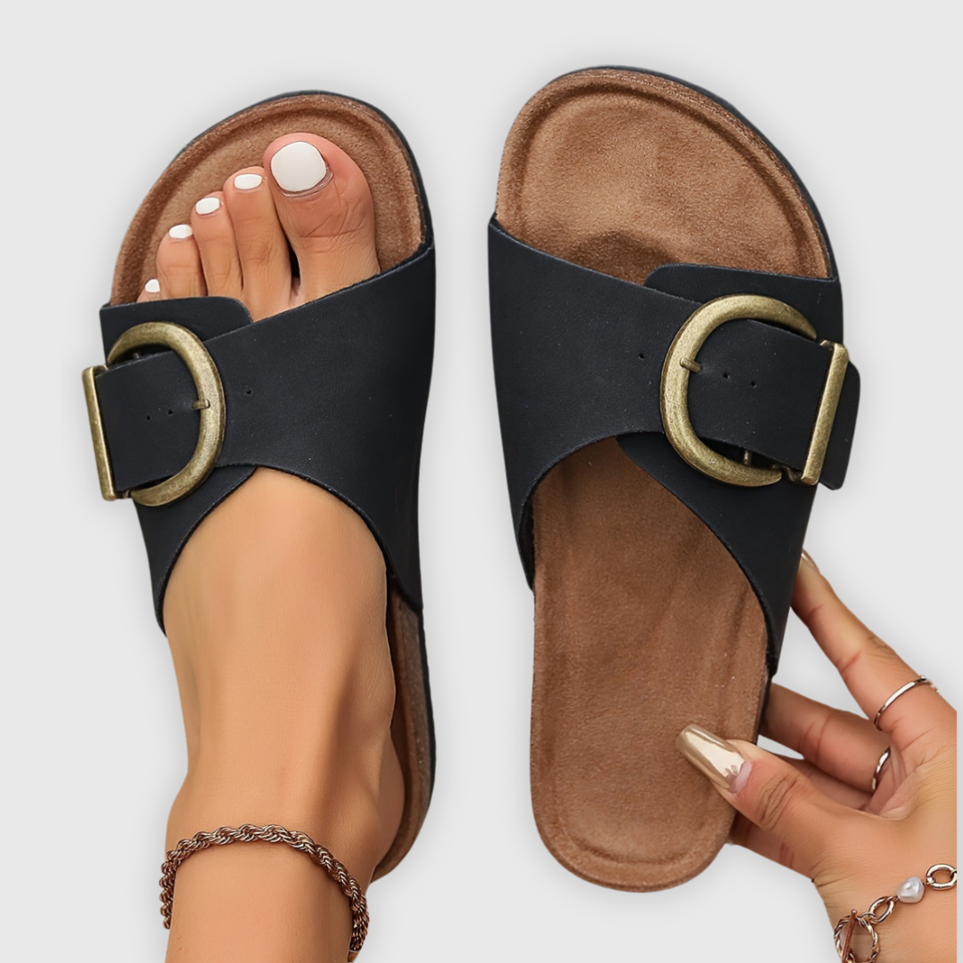 Valorine™ | Ilaria - Ortopediska Soft Glide komfortsandaler