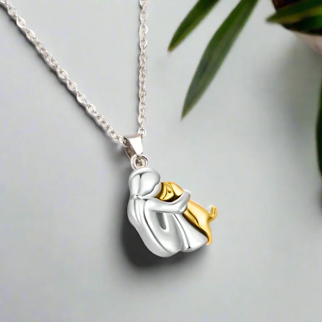 Valorine™ | Elegant kedja med hundhänge