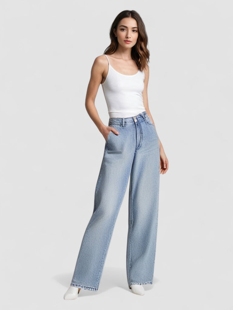 Valorine™ | Jean Patchwork Zerstört