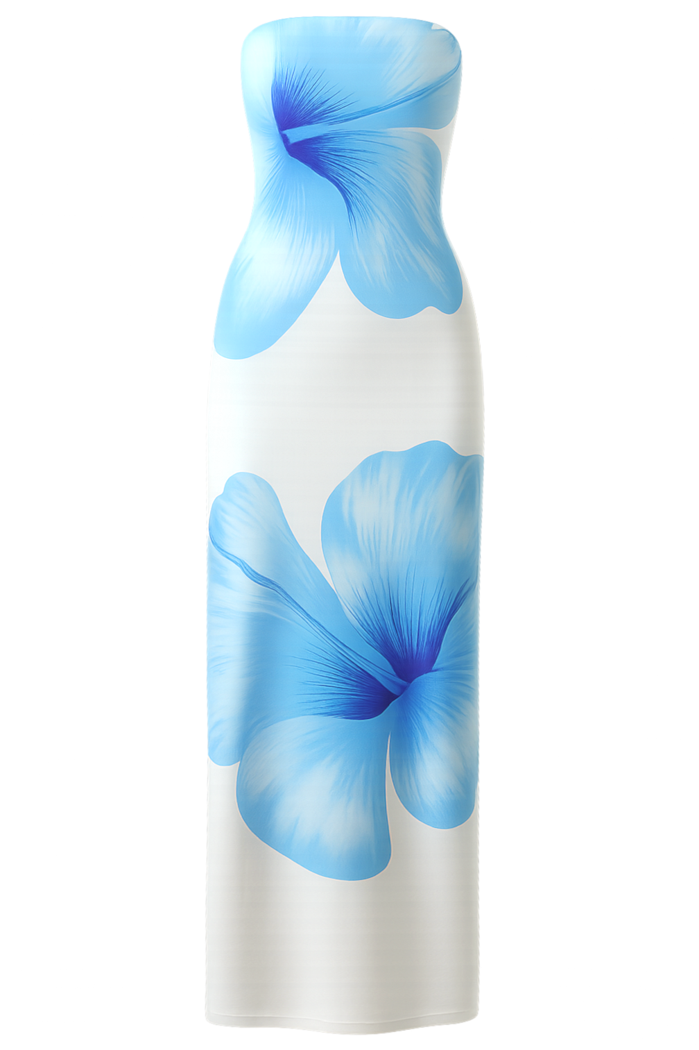 Valorine™ - Blå Amara Klänning
