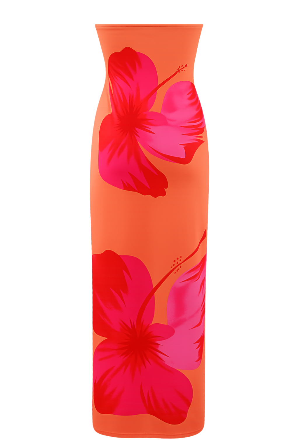 Valorine™ - Orange Amara Klänning