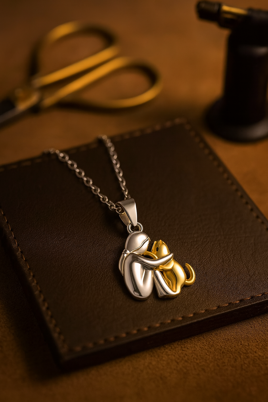 Valorine™ | Halsband med kattanhängare