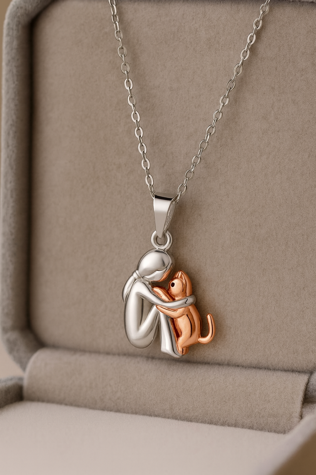 Valorine™ | Halsband med kattanhängare