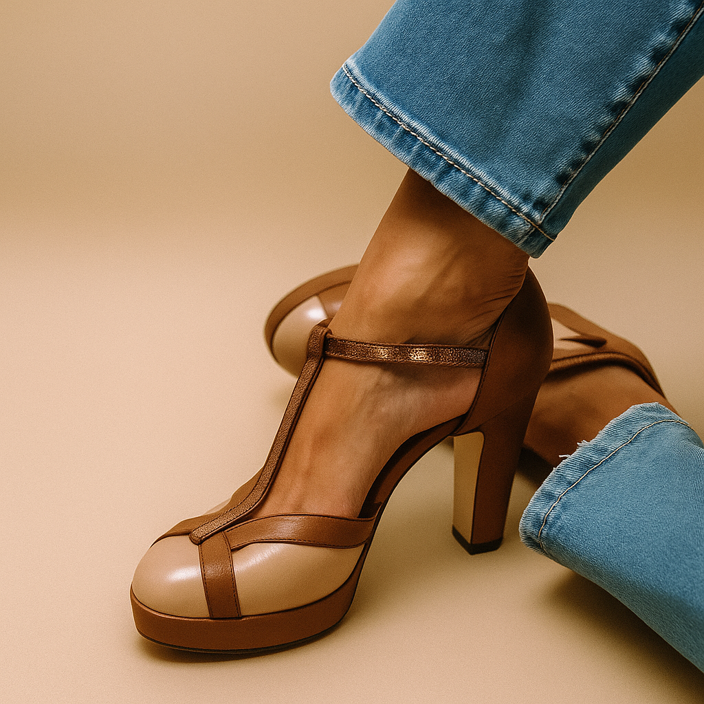 Valorine™ | Eleganta och bekväma sandaler med klack