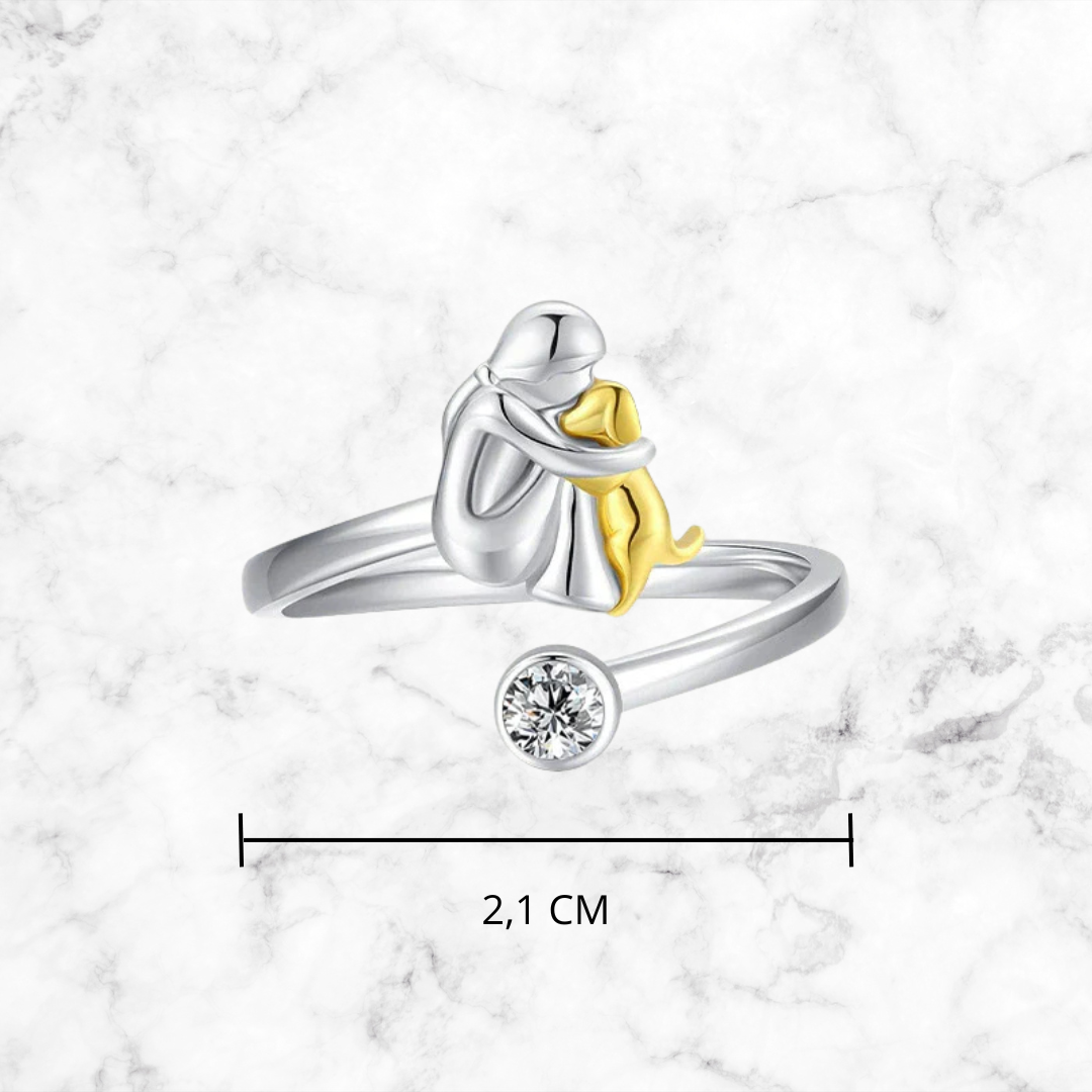 Valorine™ | Ring med hundikon
