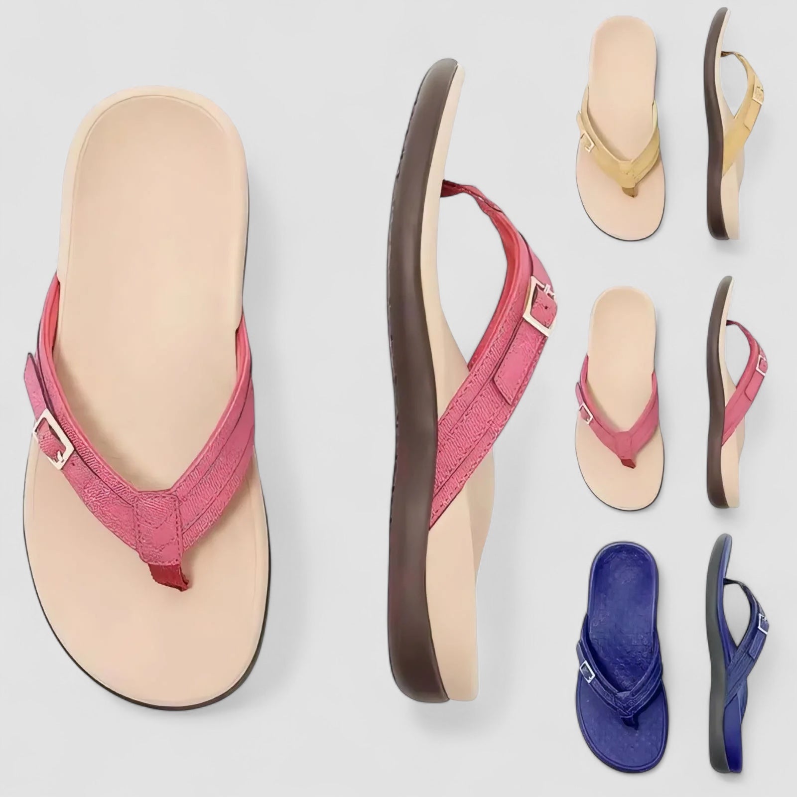 Valorine™ | Bekväma sandaler för sommaren