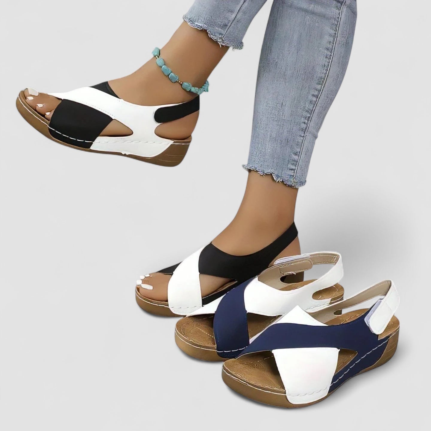 Valorine™ | Lena - Bekväma sandaler