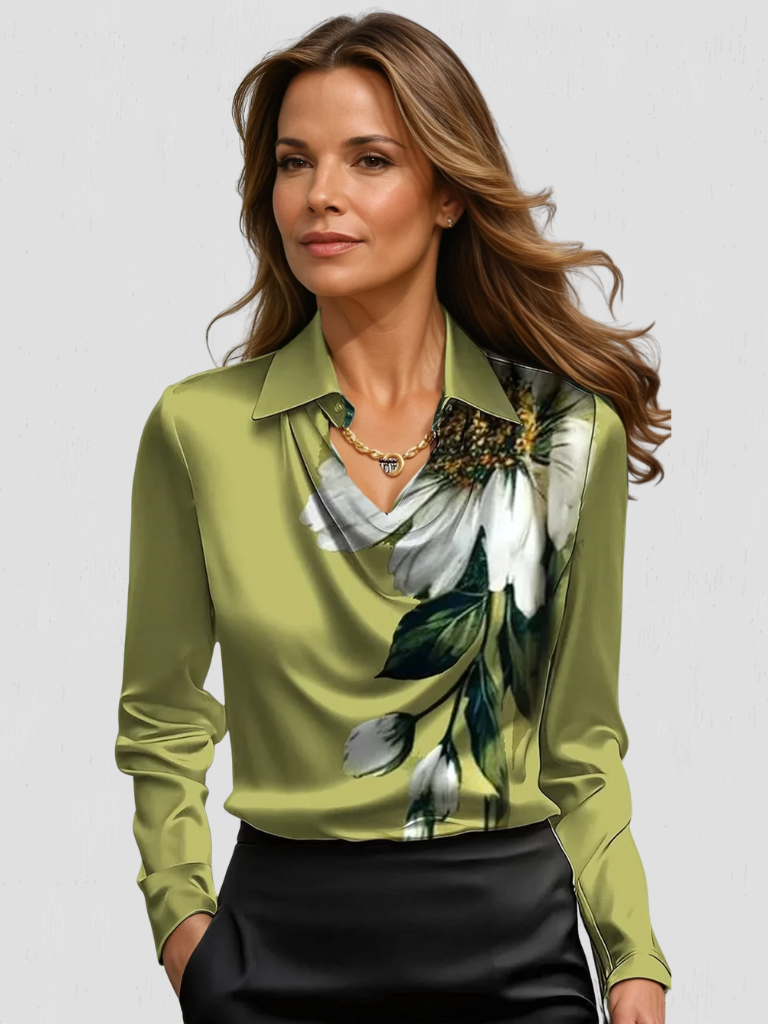 Valorine™ | SATINDRAPERAD BLUS