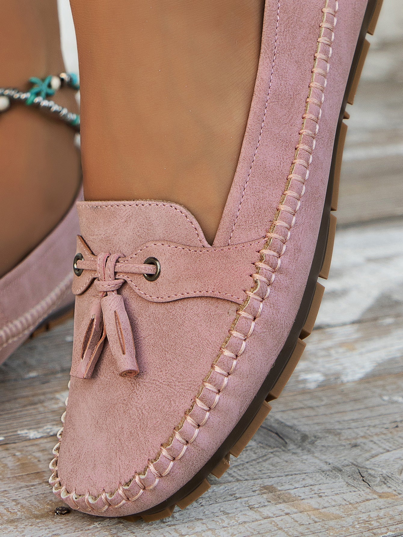 Valorine™ | Ingrid - Ortopediska Vintage Loafers