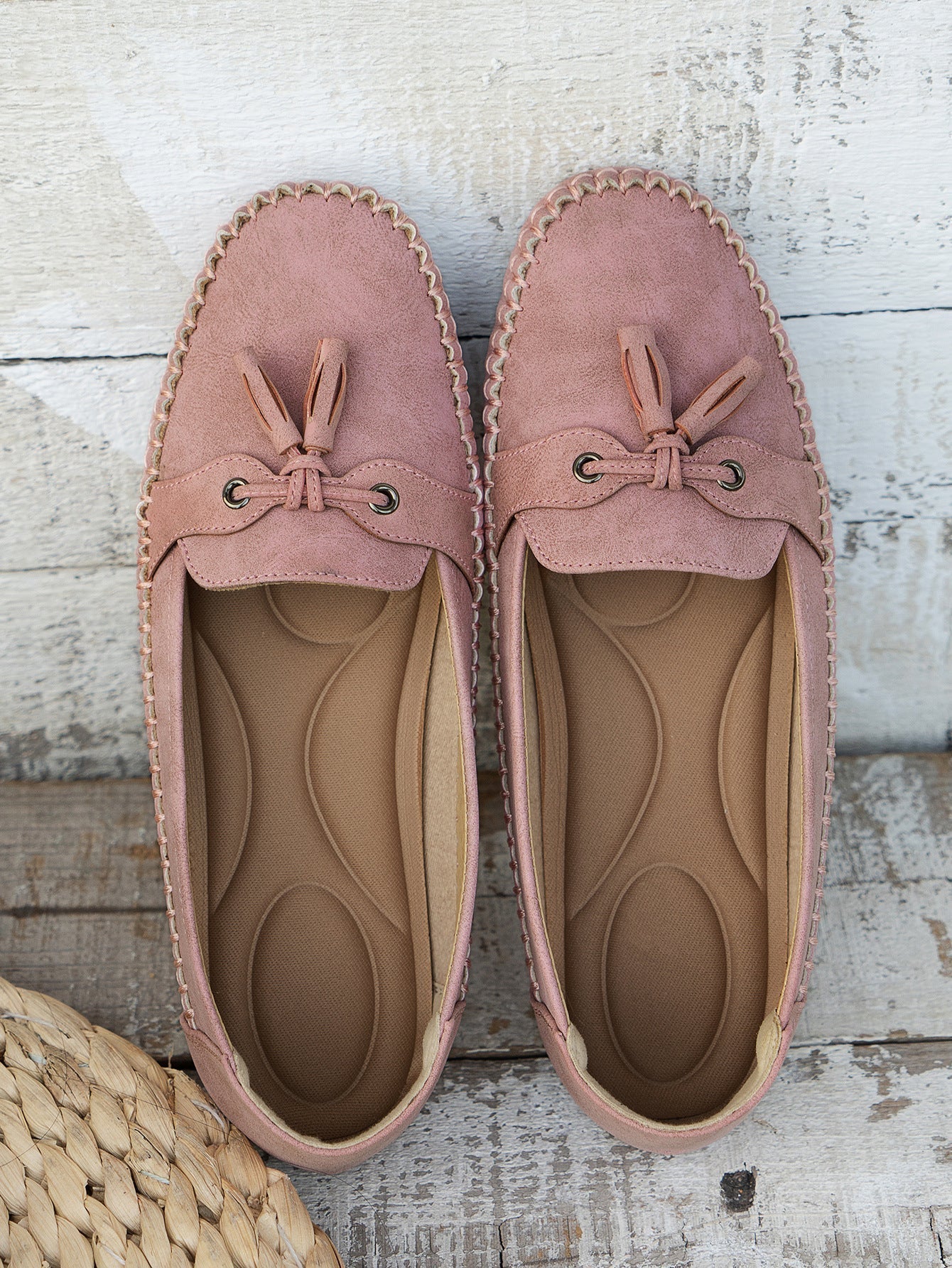 Valorine™ | Ingrid - Ortopediska Vintage Loafers