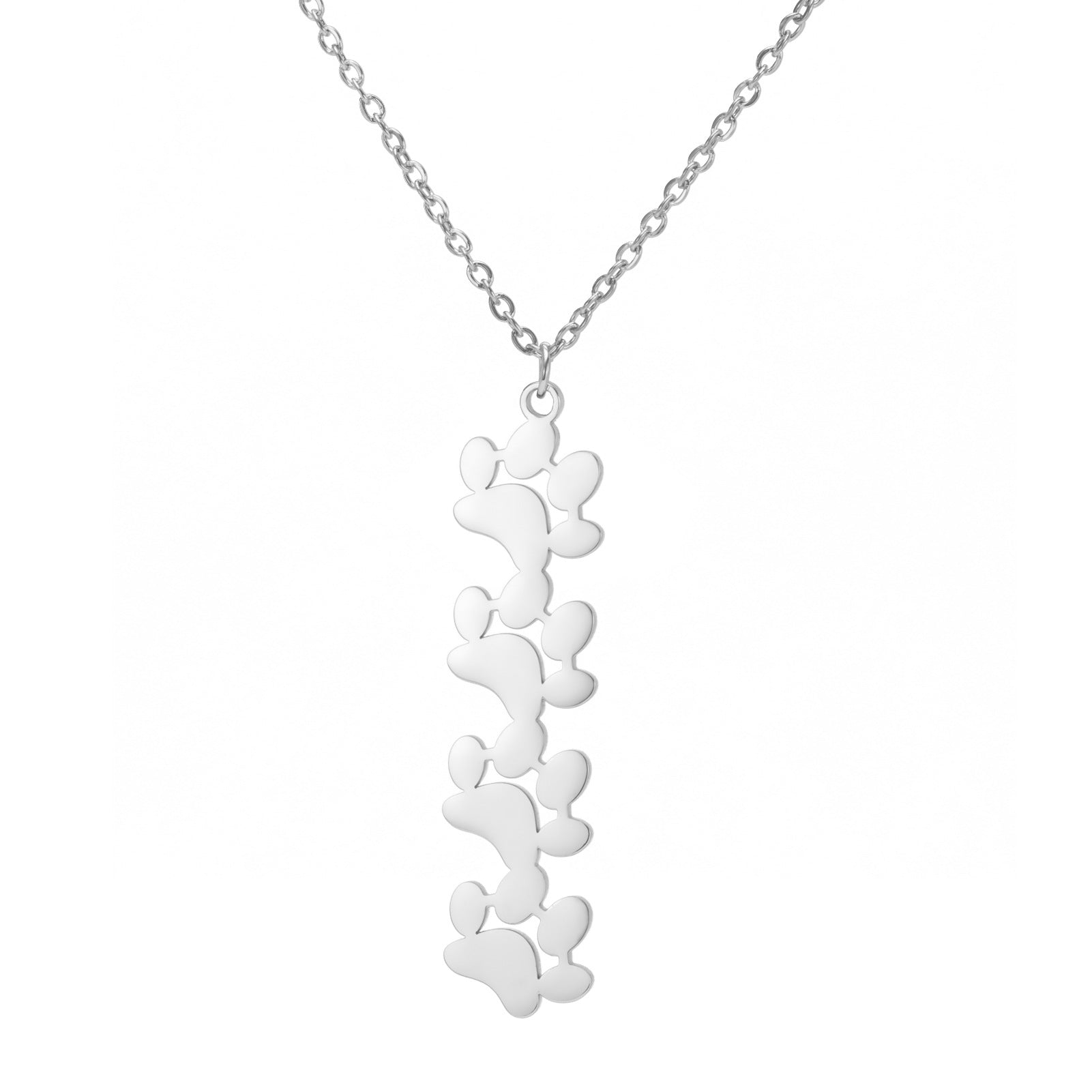 Valorine™ | Min Pälsvän – Halsband med Tassavtryck