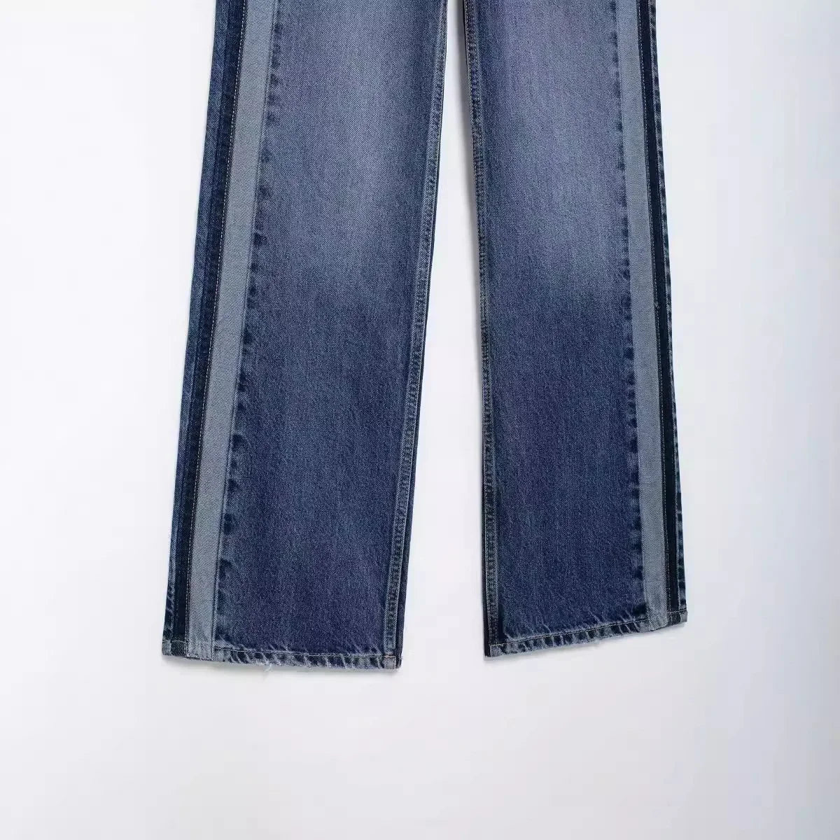 Valorine™ | Jean med Utvidgade Sidor