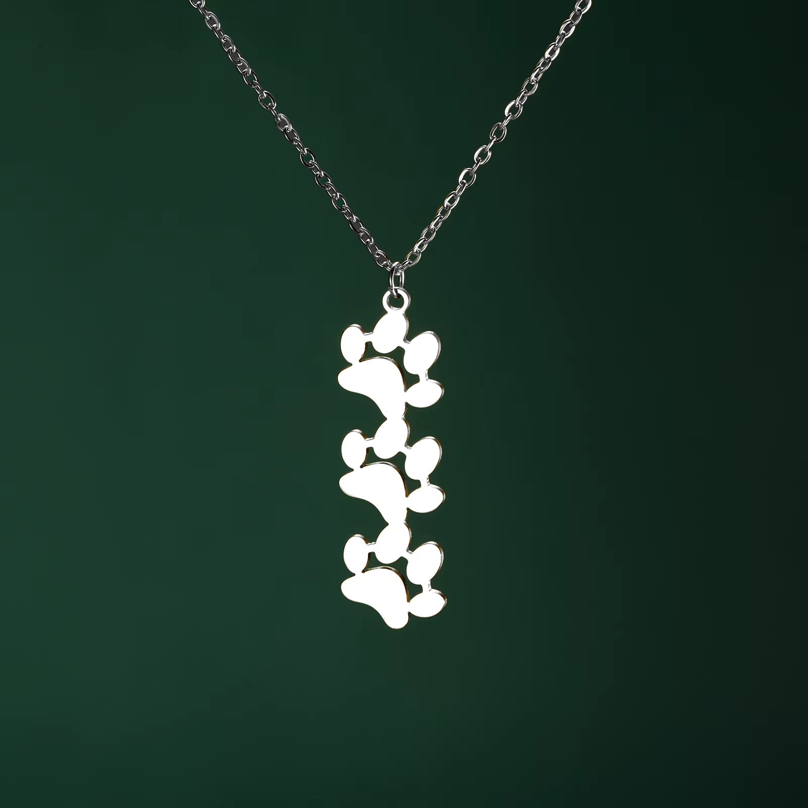 Valorine™ | Min Pälsvän – Halsband med Tassavtryck