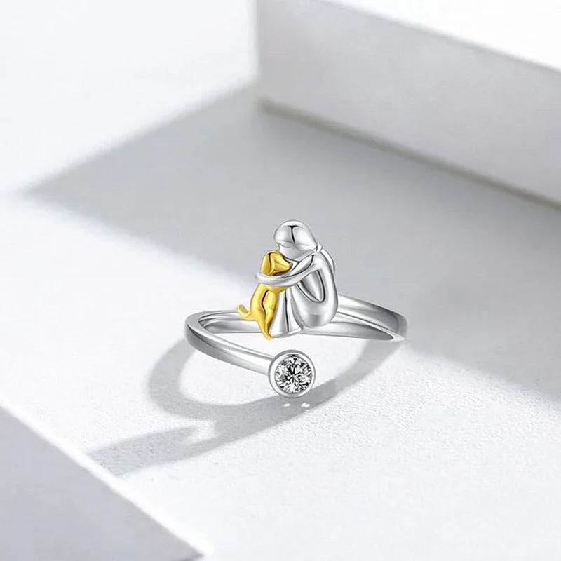 Valorine™ | Ring med hundikon