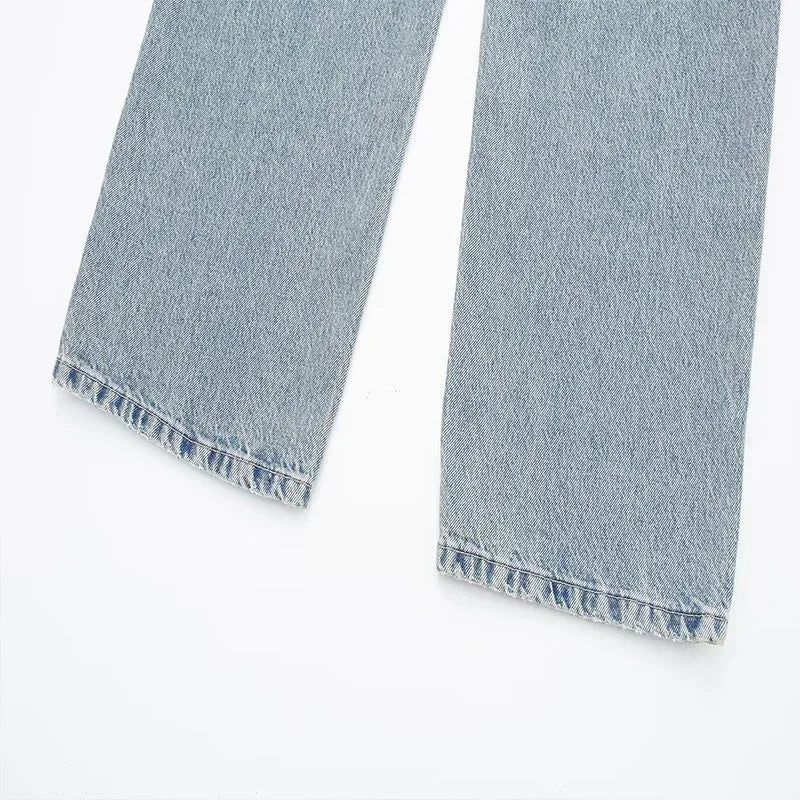 Valorine™ | Jean Patchwork Zerstört