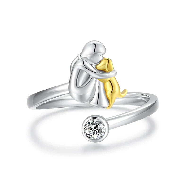 Valorine™ | Ring med hundikon