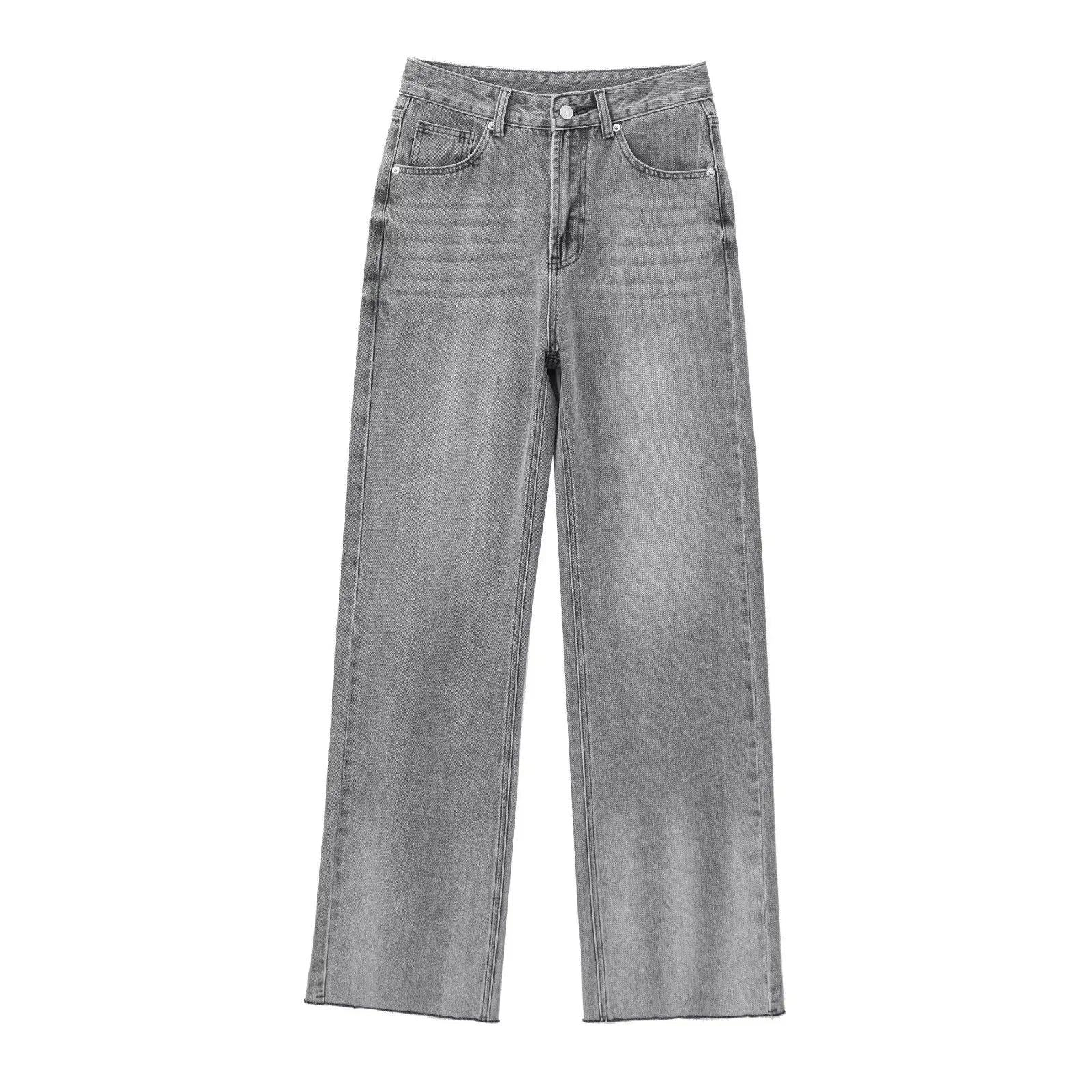 Valorine™ | Grå Utställd Jeans