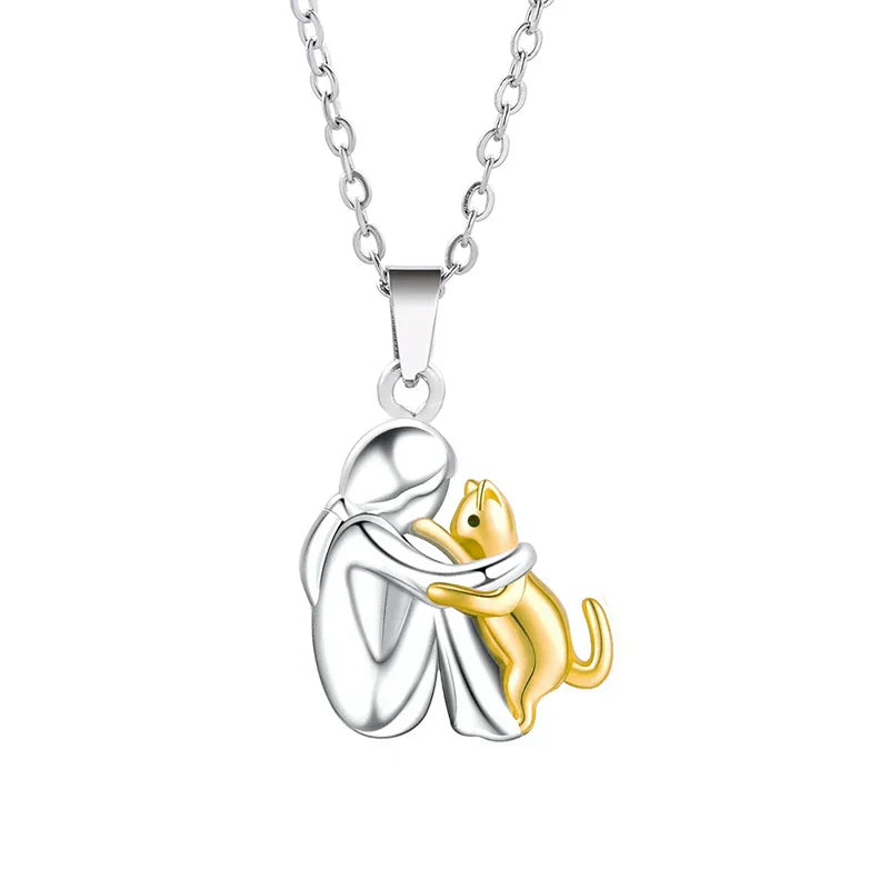Valorine™ | Halsband med kattanhängare
