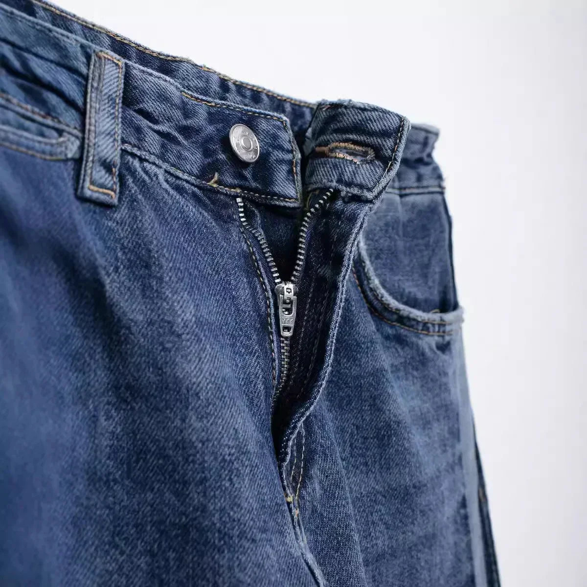 Valorine™ | Jean med Utvidgade Sidor