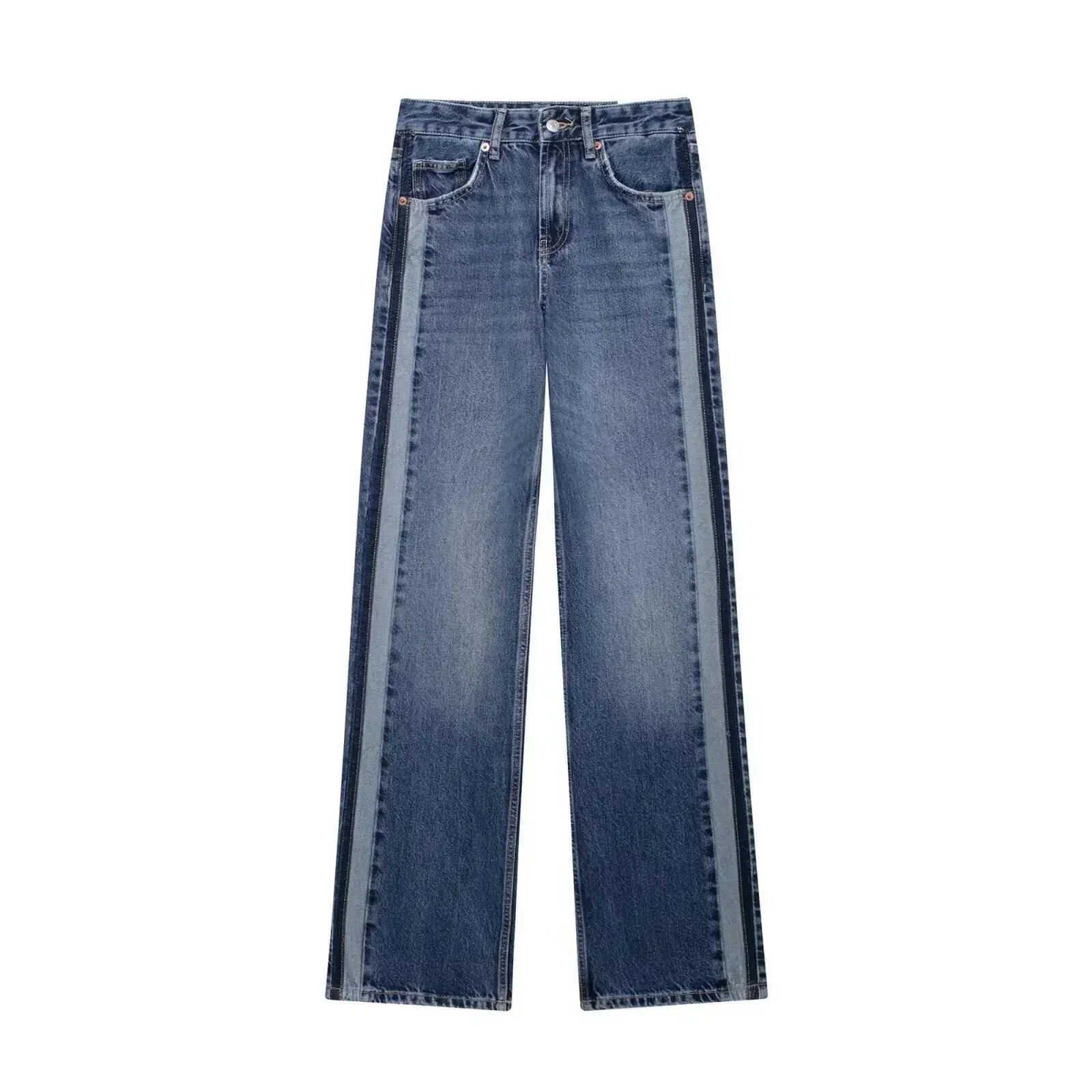 Valorine™ | Jean med Utvidgade Sidor
