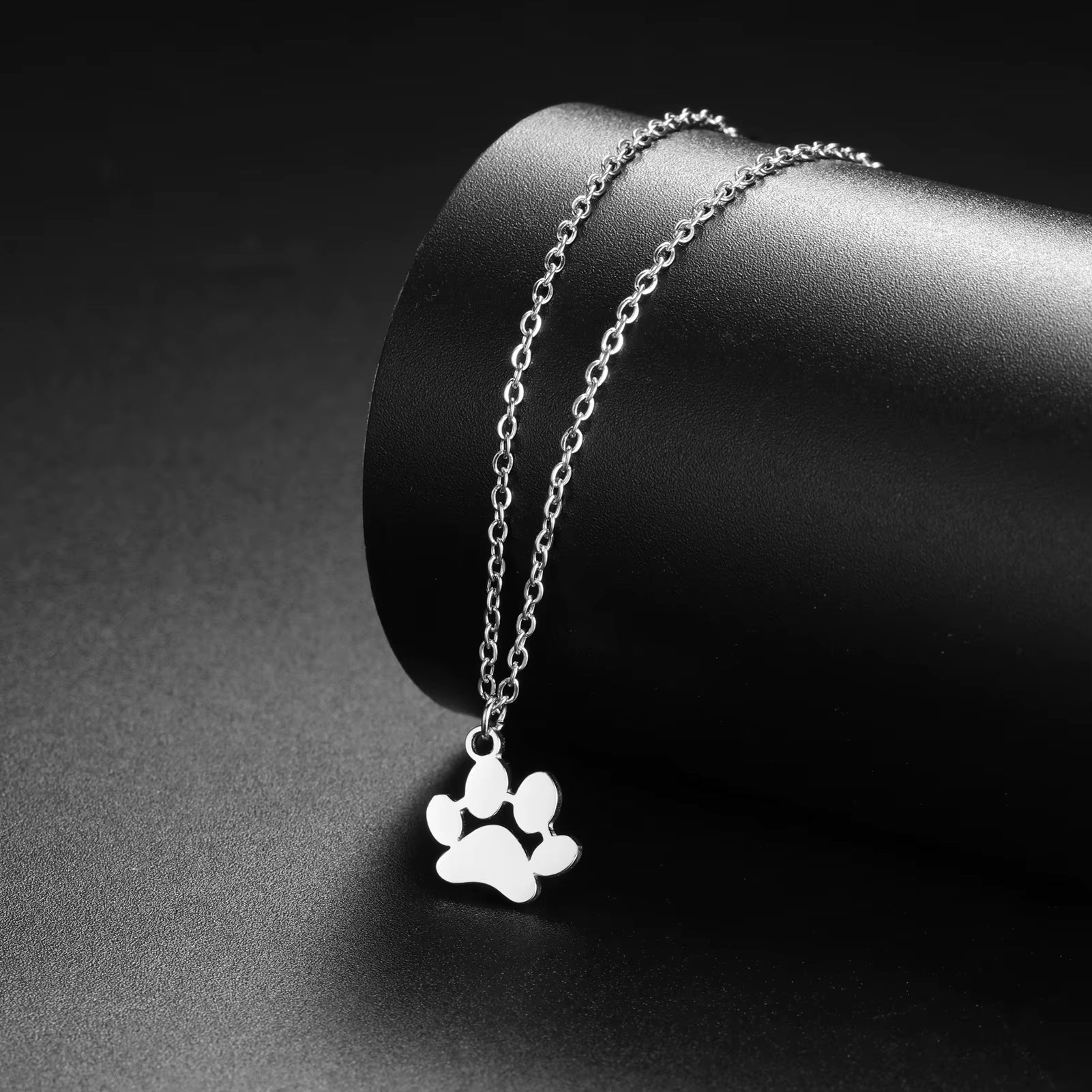 Valorine™ | Min Pälsvän – Halsband med Tassavtryck