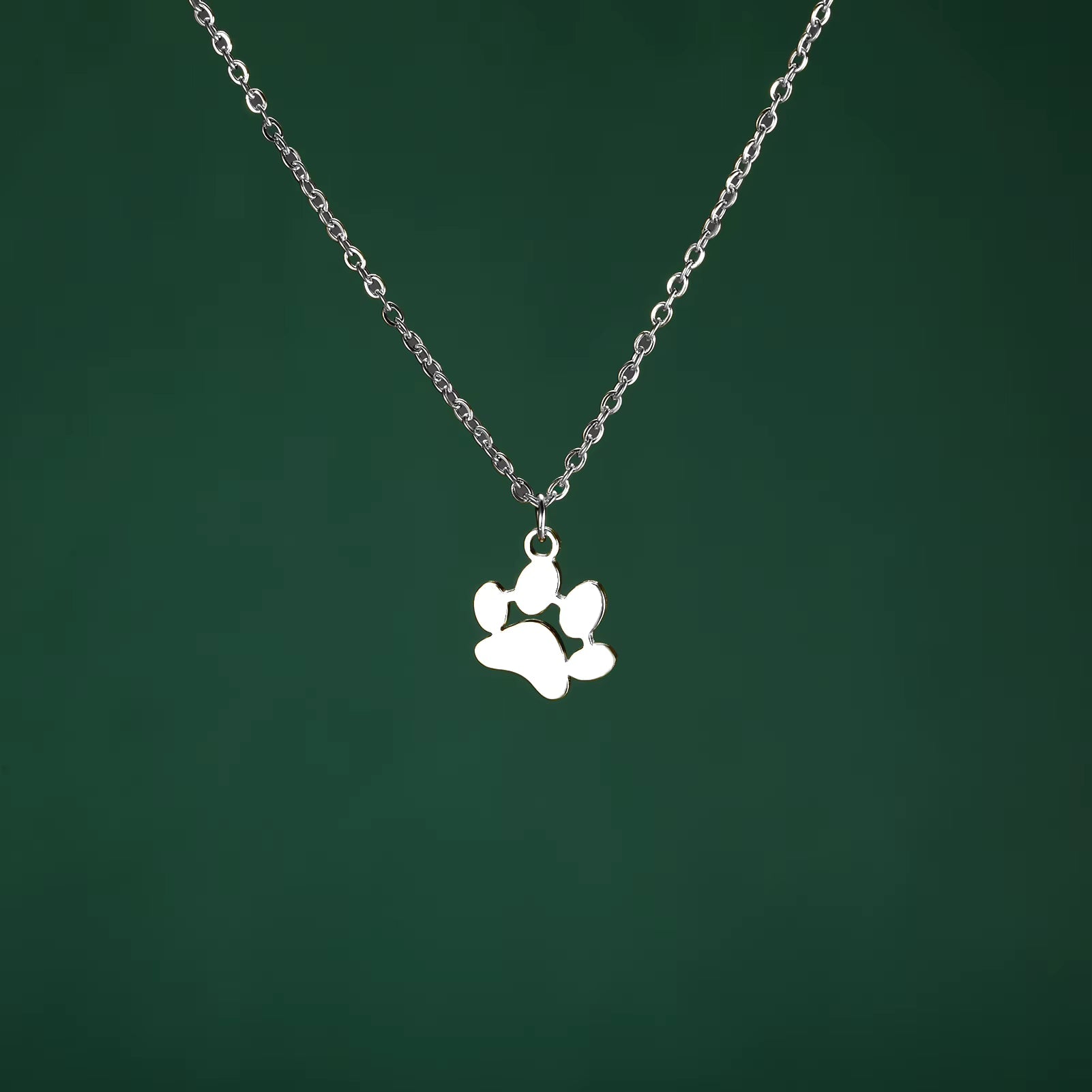 Valorine™ | Min Pälsvän – Halsband med Tassavtryck