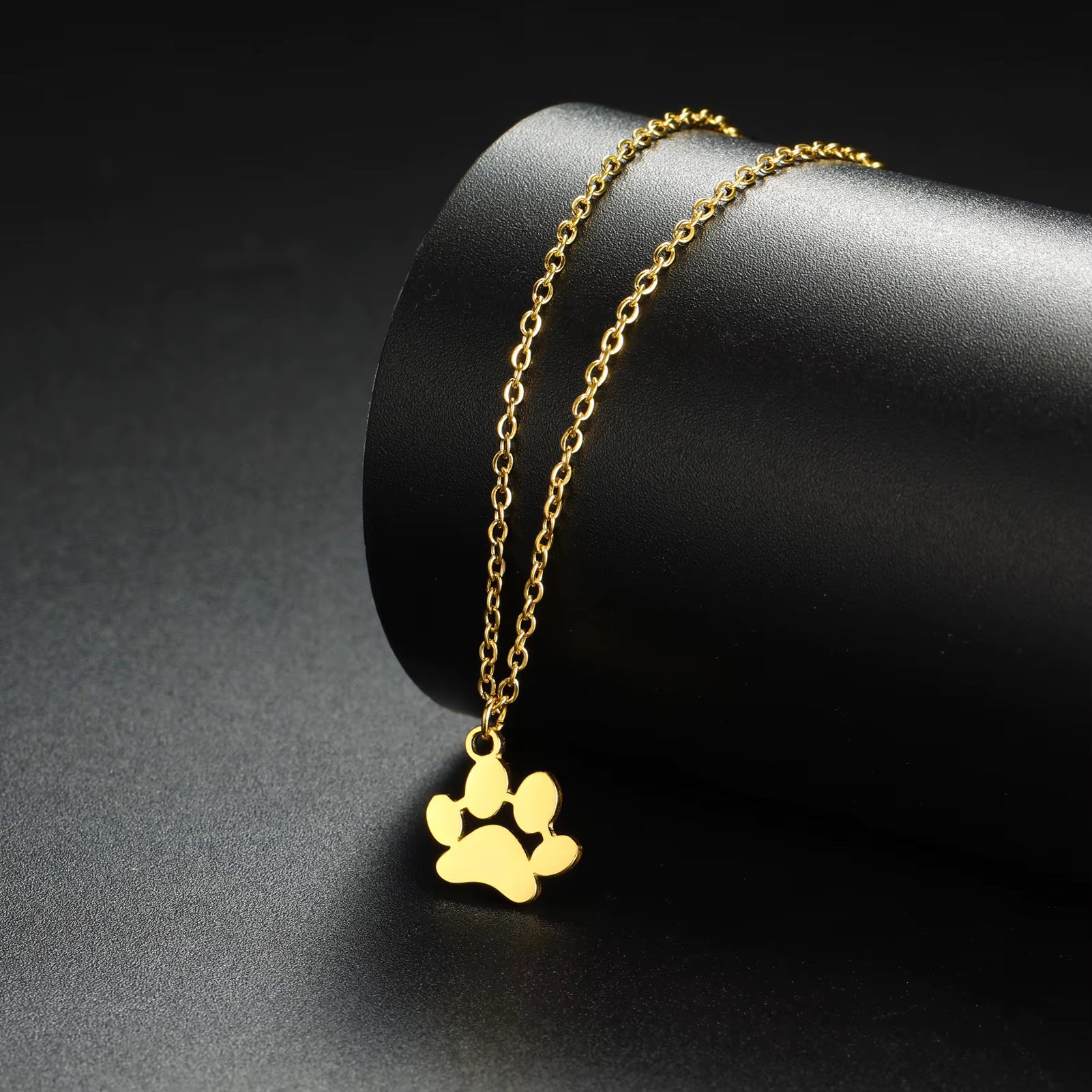 Valorine™ | Min Pälsvän – Halsband med Tassavtryck