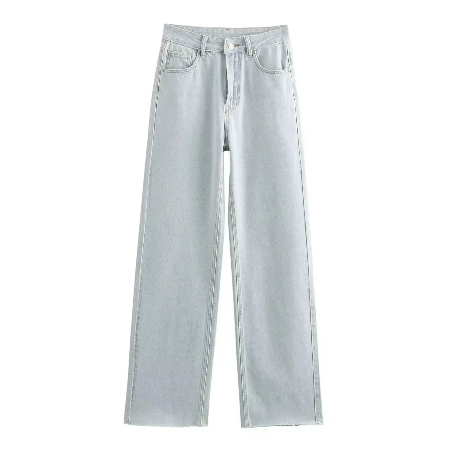 Valorine™ | Utställda Jeans Blå Glaciär